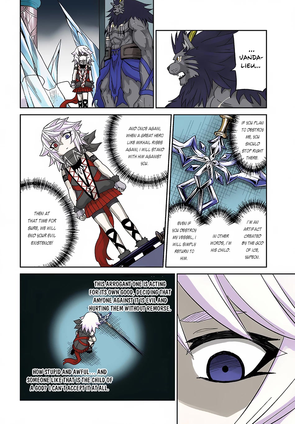 The Death Mage Who Doesn't Want a Fourth Time Chapter 37 page 4 - Chapter 37