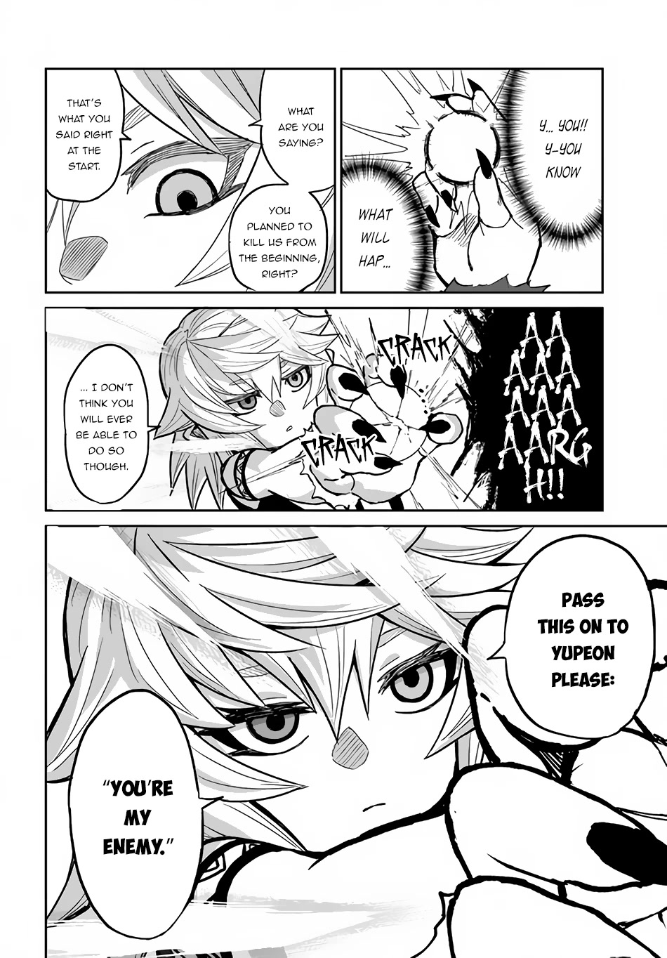 The Death Mage Who Doesn't Want a Fourth Time Chapter 37 page 6 - Chapter 37