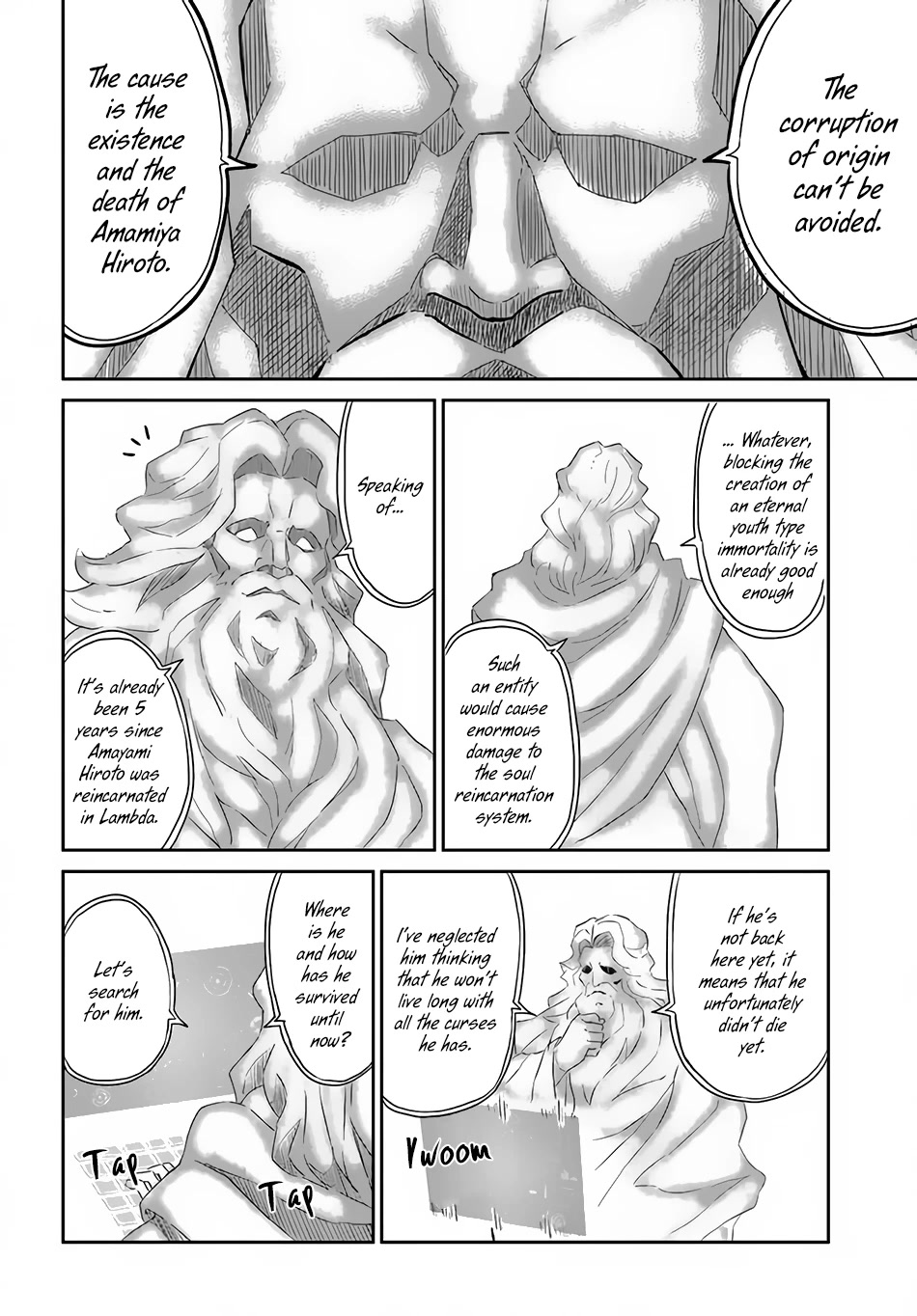 The Death Mage Who Doesn't Want a Fourth Time Chapter 37 page 8 - Chapter 37
