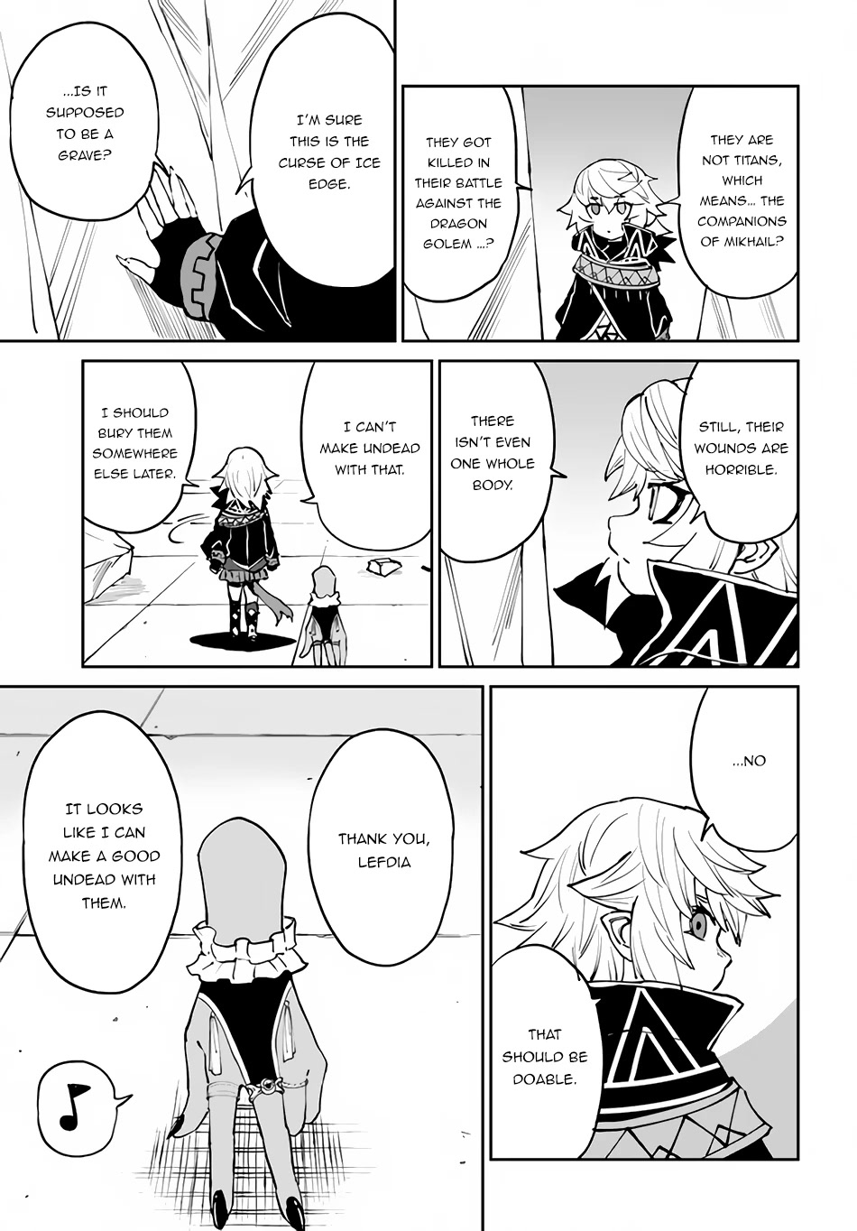 The Death Mage Who Doesn't Want a Fourth Time Chapter 38 page 10 - Chapter 38
