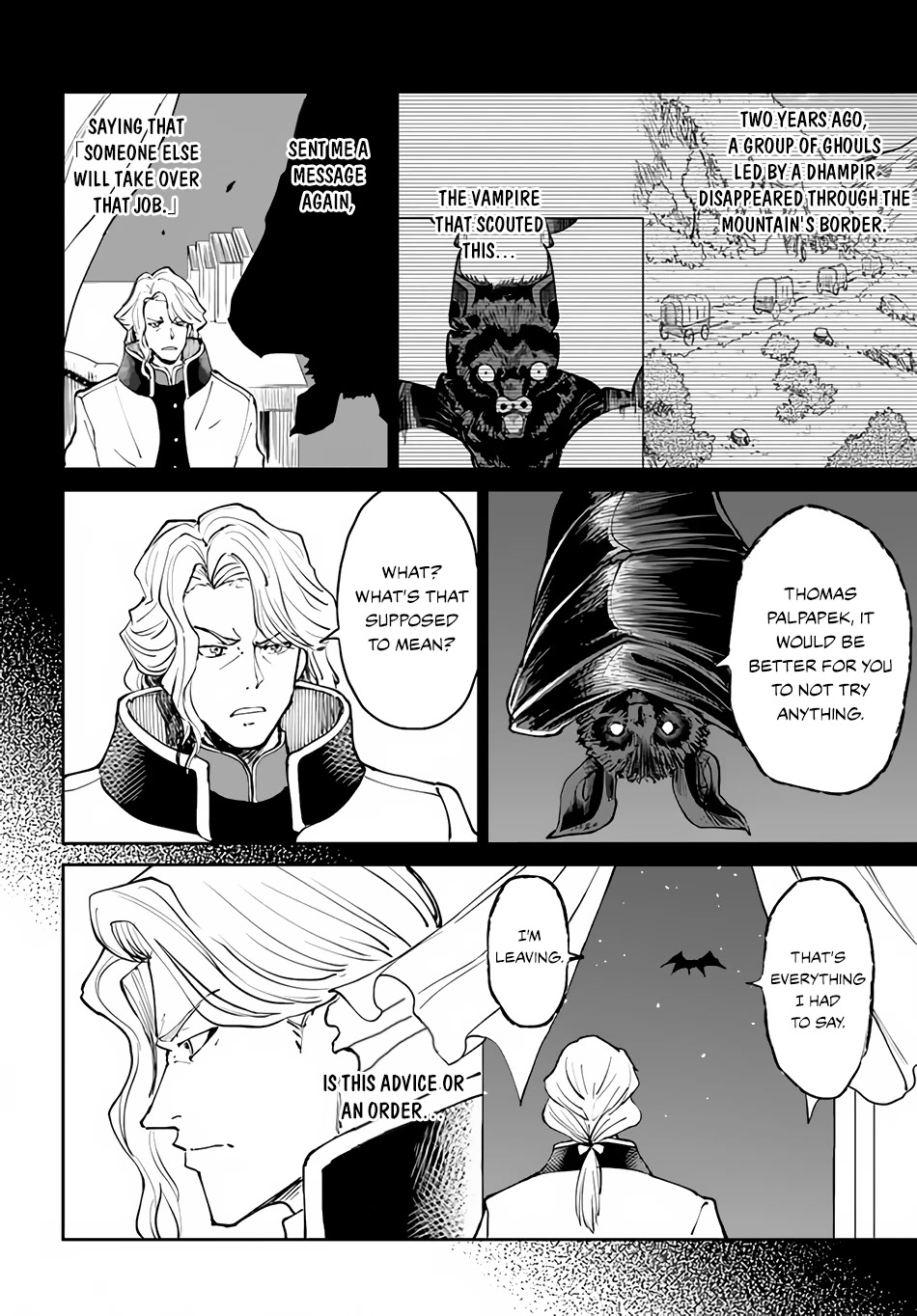 The Death Mage Who Doesn't Want a Fourth Time Chapter 38 page 11 - Chapter 38