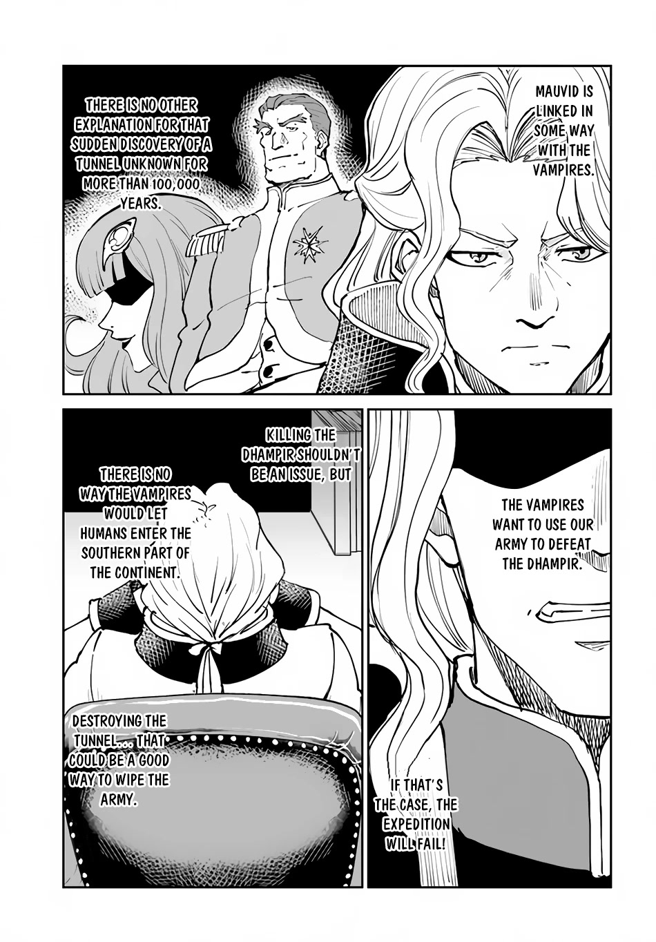 The Death Mage Who Doesn't Want a Fourth Time Chapter 38 page 12 - Chapter 38
