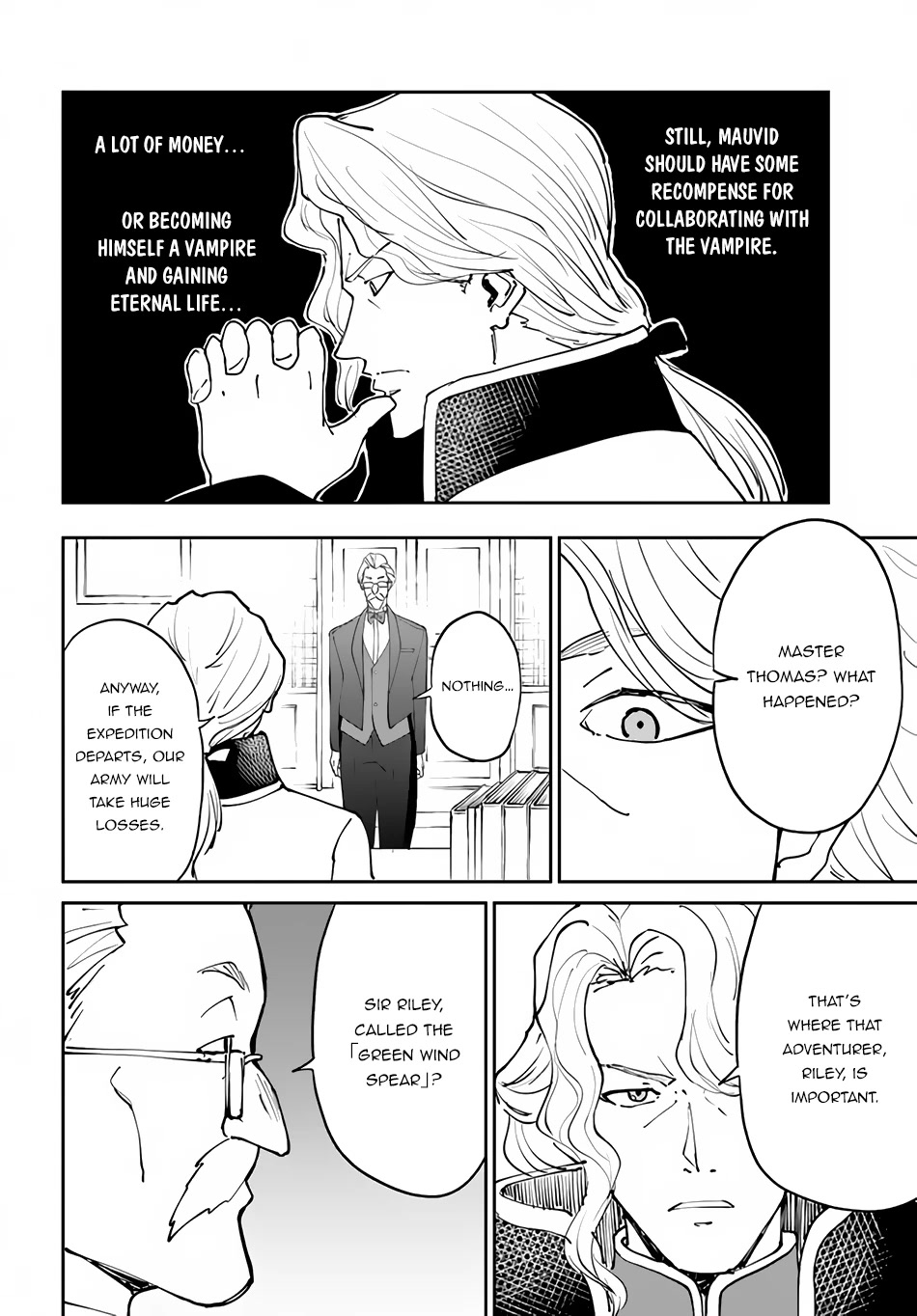 The Death Mage Who Doesn't Want a Fourth Time Chapter 38 page 13 - Chapter 38