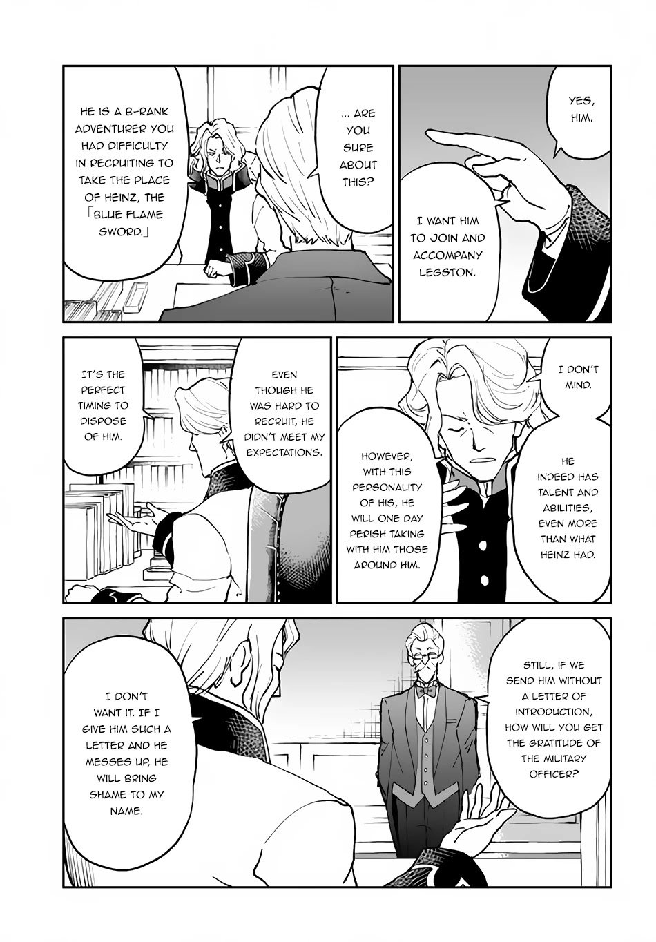 The Death Mage Who Doesn't Want a Fourth Time Chapter 38 page 14 - Chapter 38