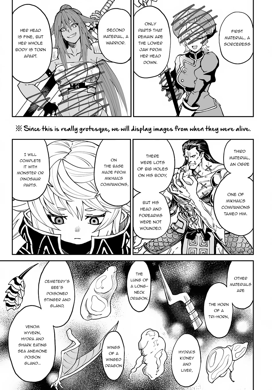 The Death Mage Who Doesn't Want a Fourth Time Chapter 38 page 16 - Chapter 38