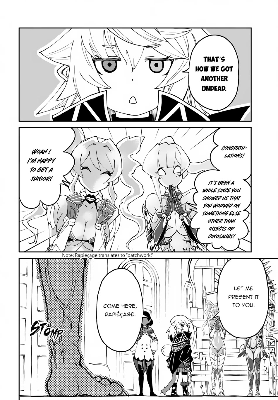 The Death Mage Who Doesn't Want a Fourth Time Chapter 38 page 17 - Chapter 38