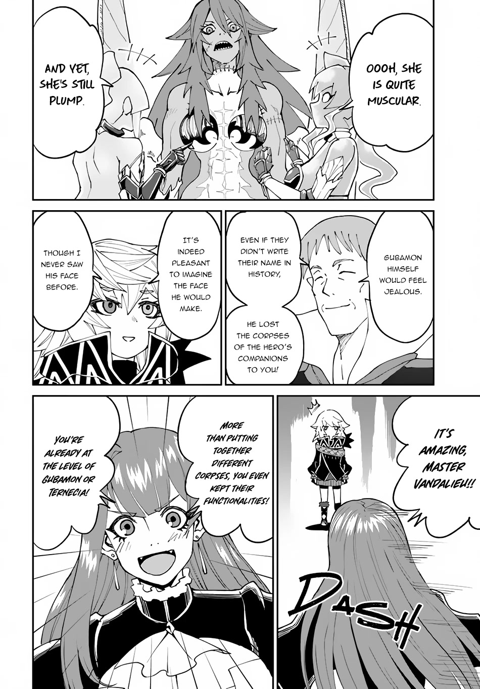 The Death Mage Who Doesn't Want a Fourth Time Chapter 38 page 19 - Chapter 38