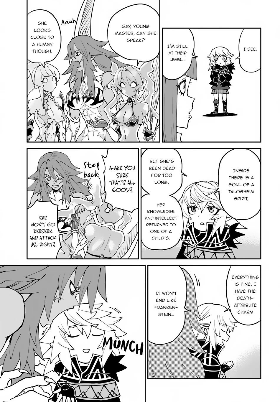The Death Mage Who Doesn't Want a Fourth Time Chapter 38 page 20 - Chapter 38