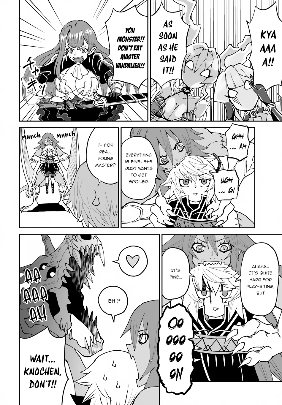 The Death Mage Who Doesn't Want a Fourth Time Chapter 38 page 21 - Chapter 38