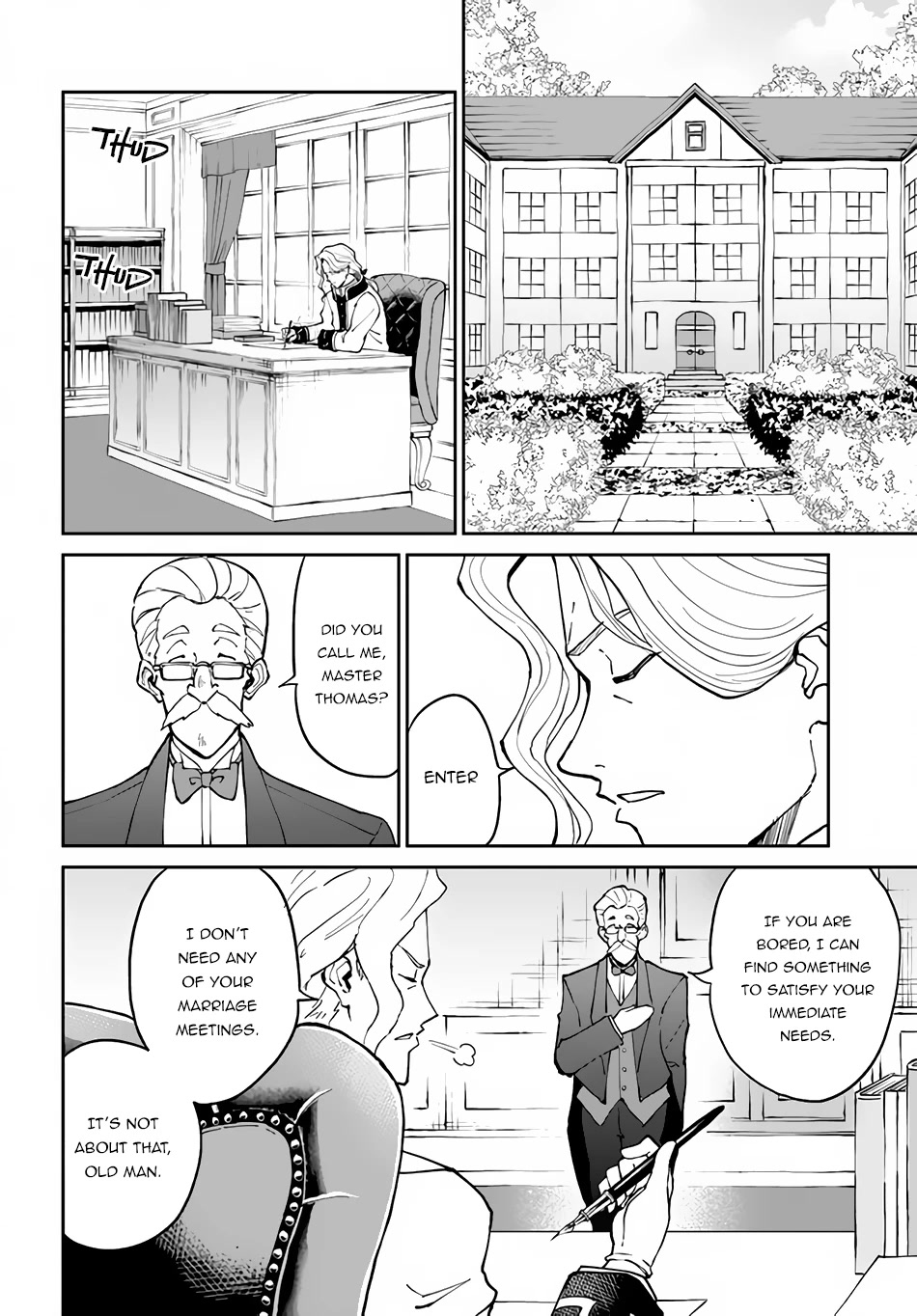 The Death Mage Who Doesn't Want a Fourth Time Chapter 38 page 3 - Chapter 38
