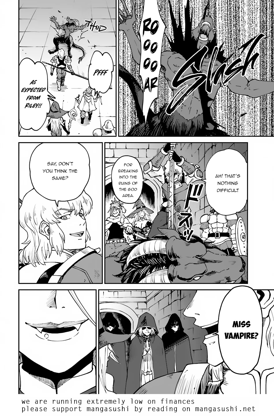 The Death Mage Who Doesn't Want a Fourth Time Chapter 38 page 31 - Chapter 38
