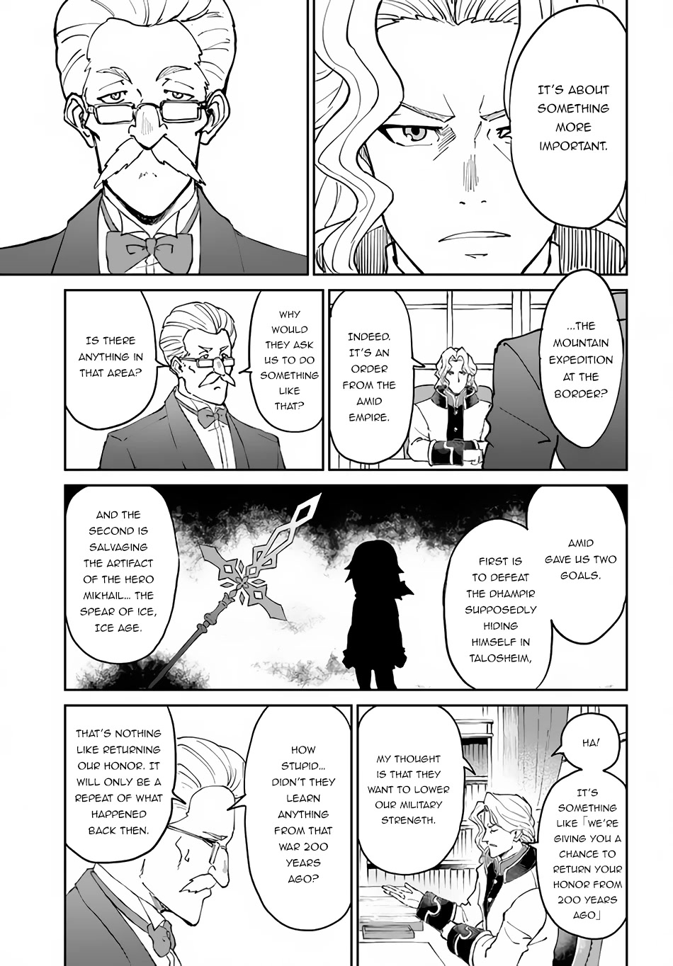 The Death Mage Who Doesn't Want a Fourth Time Chapter 38 page 4 - Chapter 38