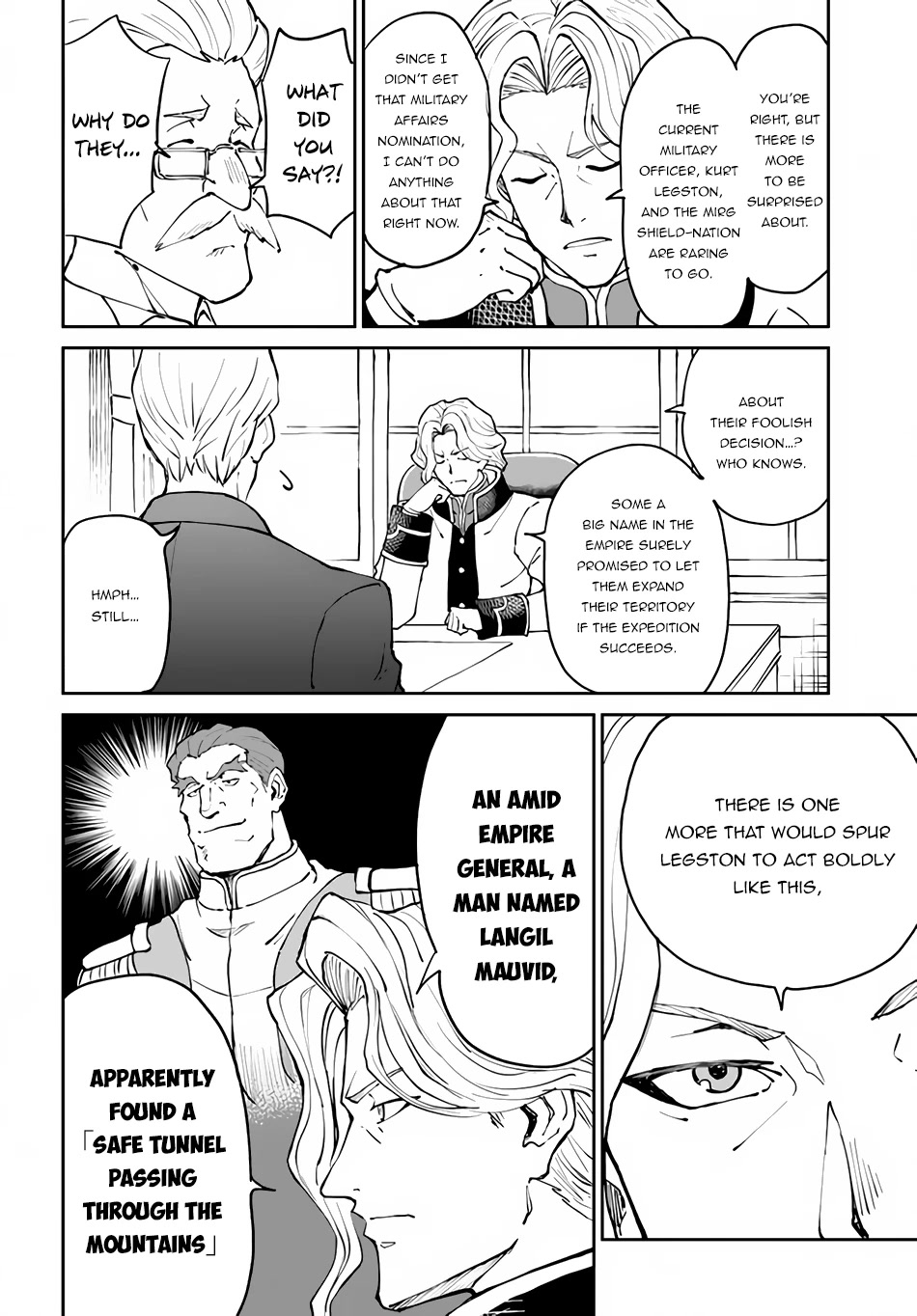 The Death Mage Who Doesn't Want a Fourth Time Chapter 38 page 5 - Chapter 38