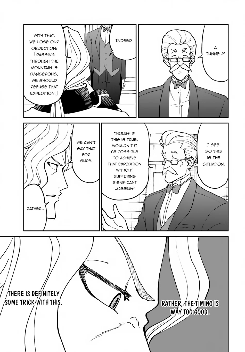 The Death Mage Who Doesn't Want a Fourth Time Chapter 38 page 6 - Chapter 38
