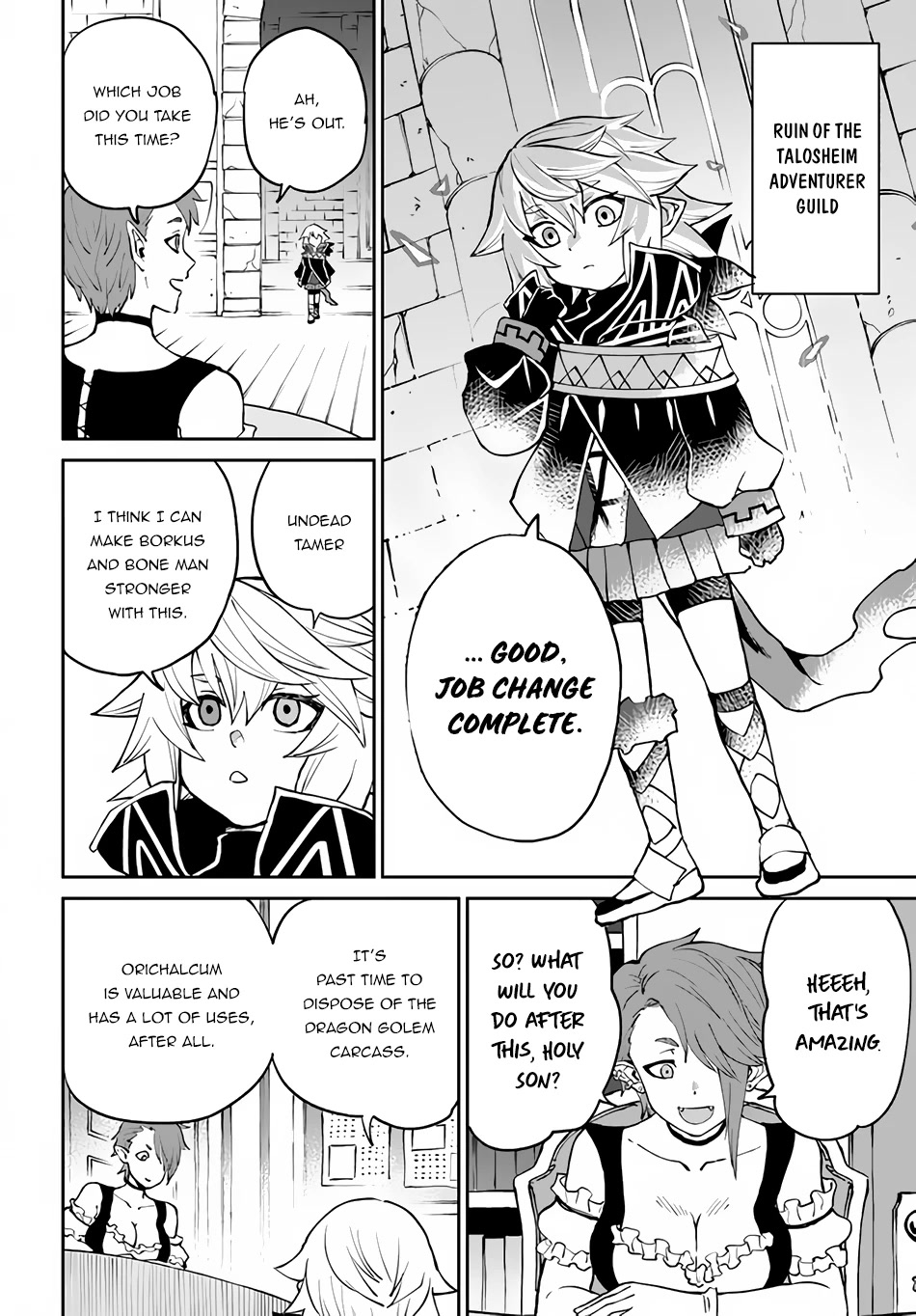 The Death Mage Who Doesn't Want a Fourth Time Chapter 38 page 7 - Chapter 38