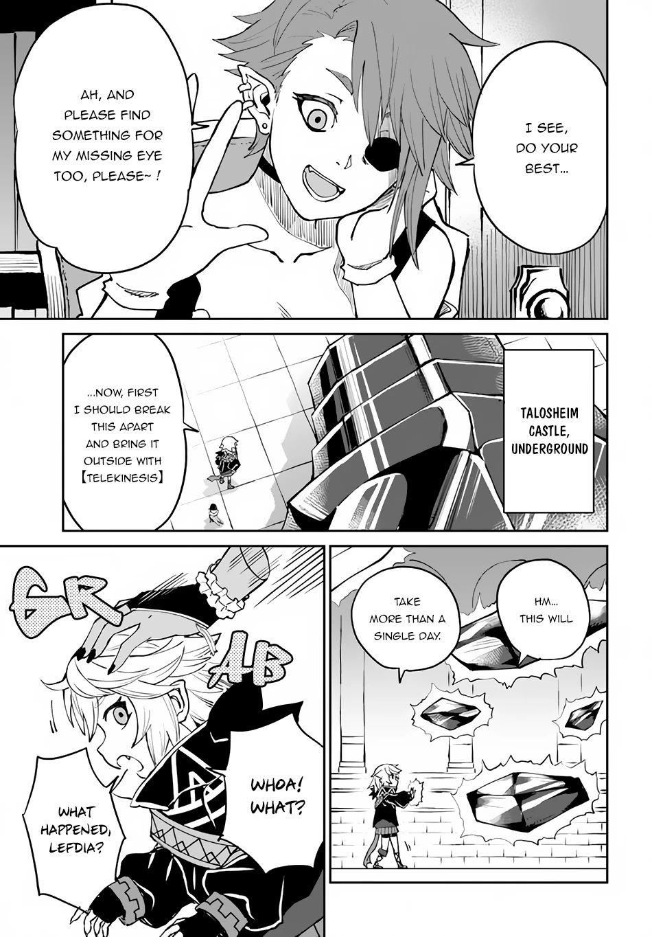 The Death Mage Who Doesn't Want a Fourth Time Chapter 38 page 8 - Chapter 38