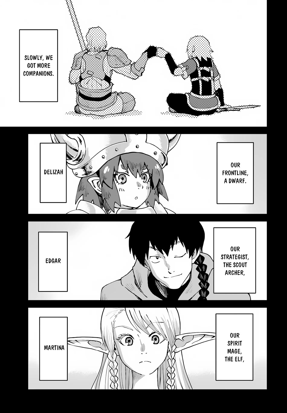 The Death Mage Who Doesn't Want a Fourth Time Chapter 39 page 10 - Chapter 39