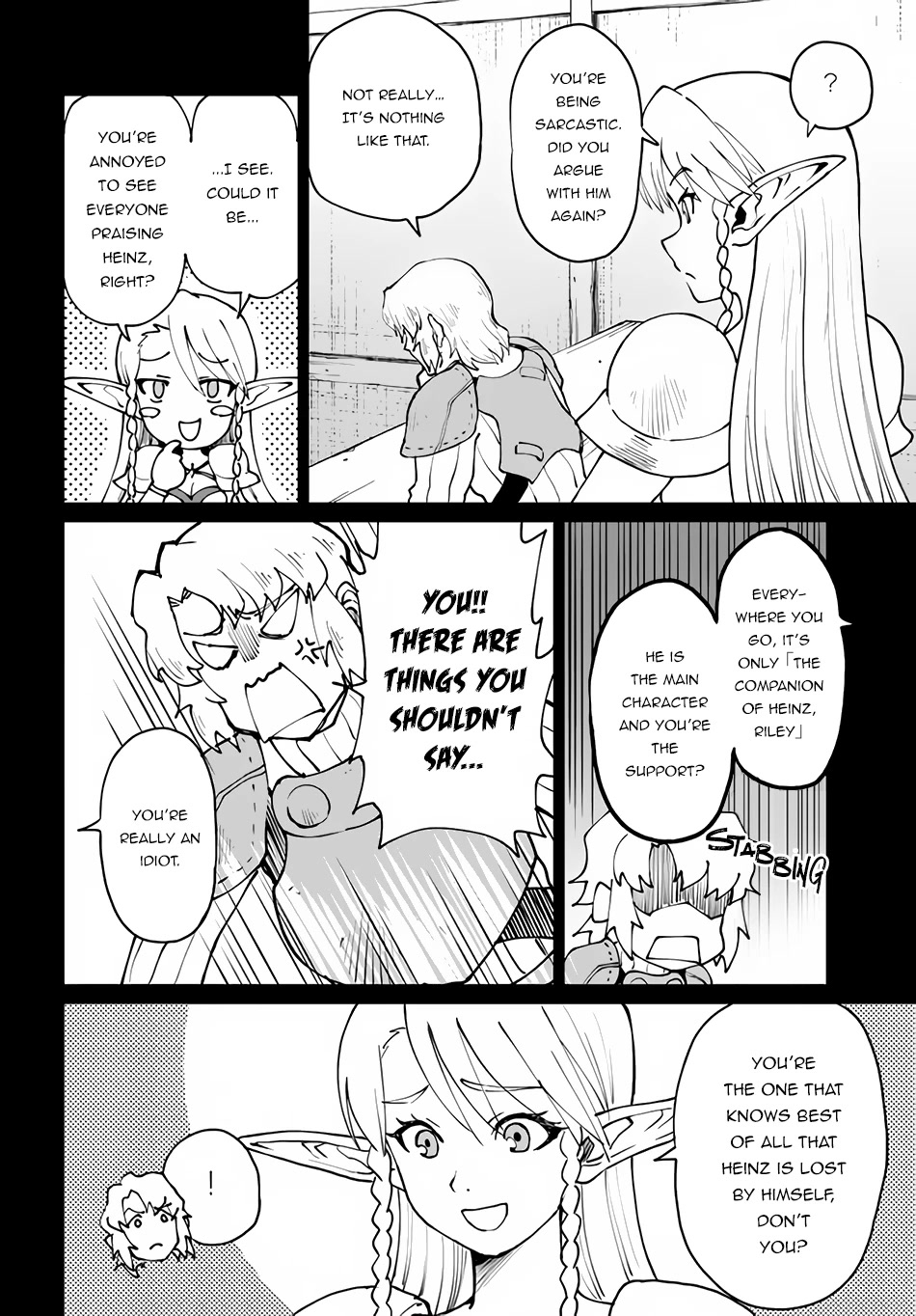 The Death Mage Who Doesn't Want a Fourth Time Chapter 39 page 13 - Chapter 39