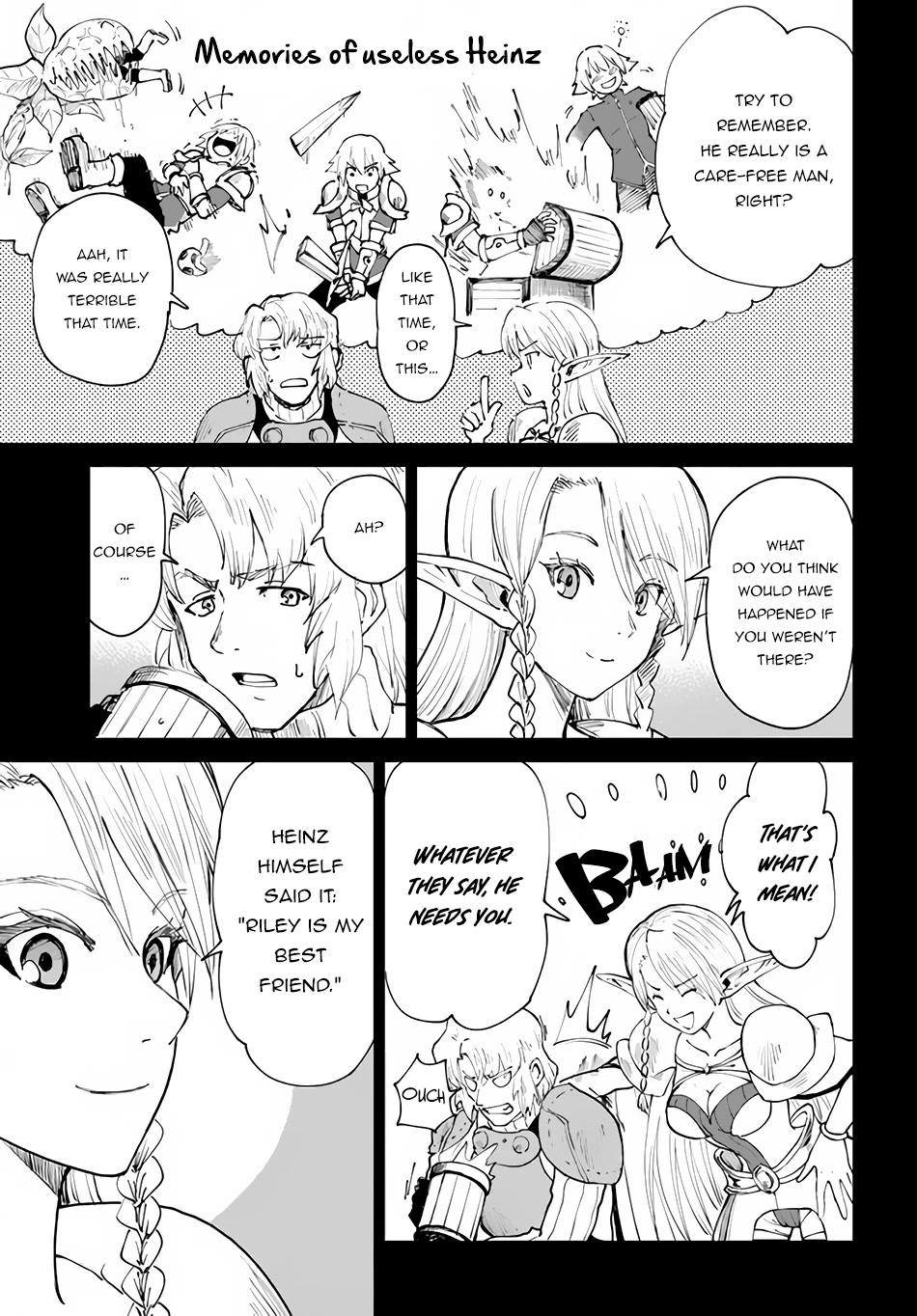The Death Mage Who Doesn't Want a Fourth Time Chapter 39 page 14 - Chapter 39