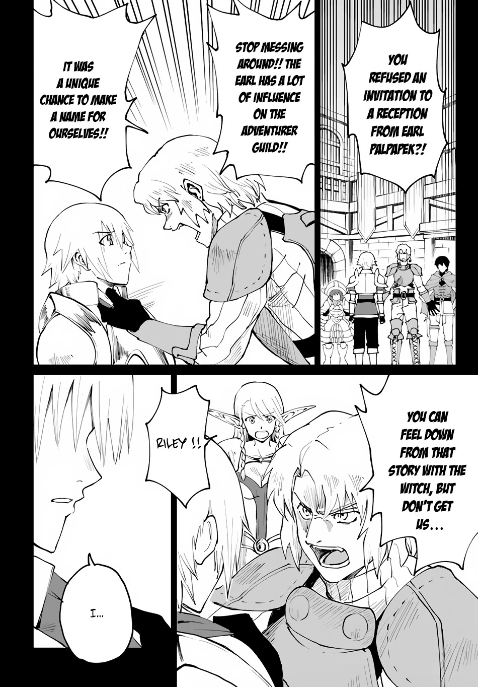 The Death Mage Who Doesn't Want a Fourth Time Chapter 39 page 21 - Chapter 39