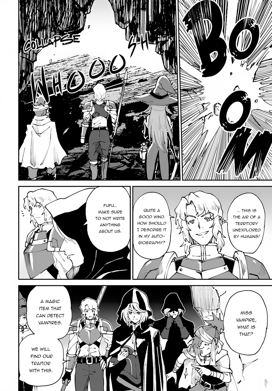 The Death Mage Who Doesn't Want a Fourth Time Chapter 39 page 25 - Chapter 39