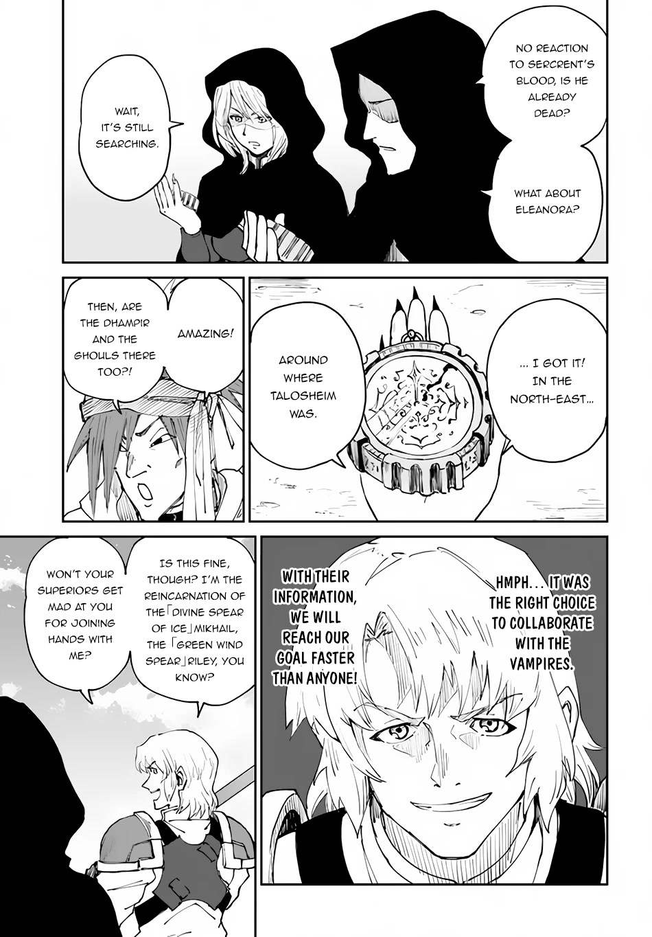 The Death Mage Who Doesn't Want a Fourth Time Chapter 39 page 26 - Chapter 39