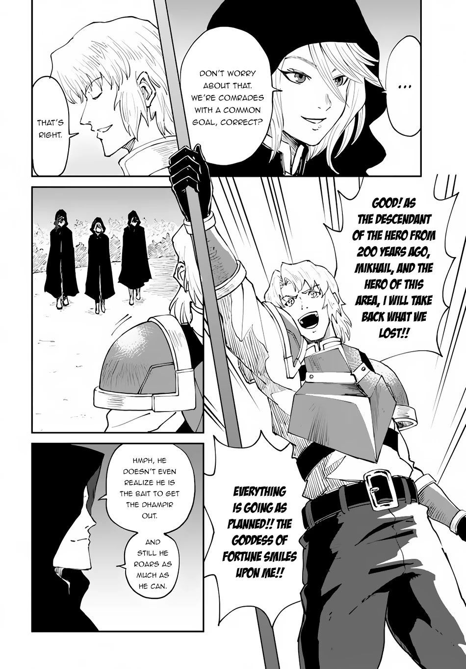 The Death Mage Who Doesn't Want a Fourth Time Chapter 39 page 27 - Chapter 39