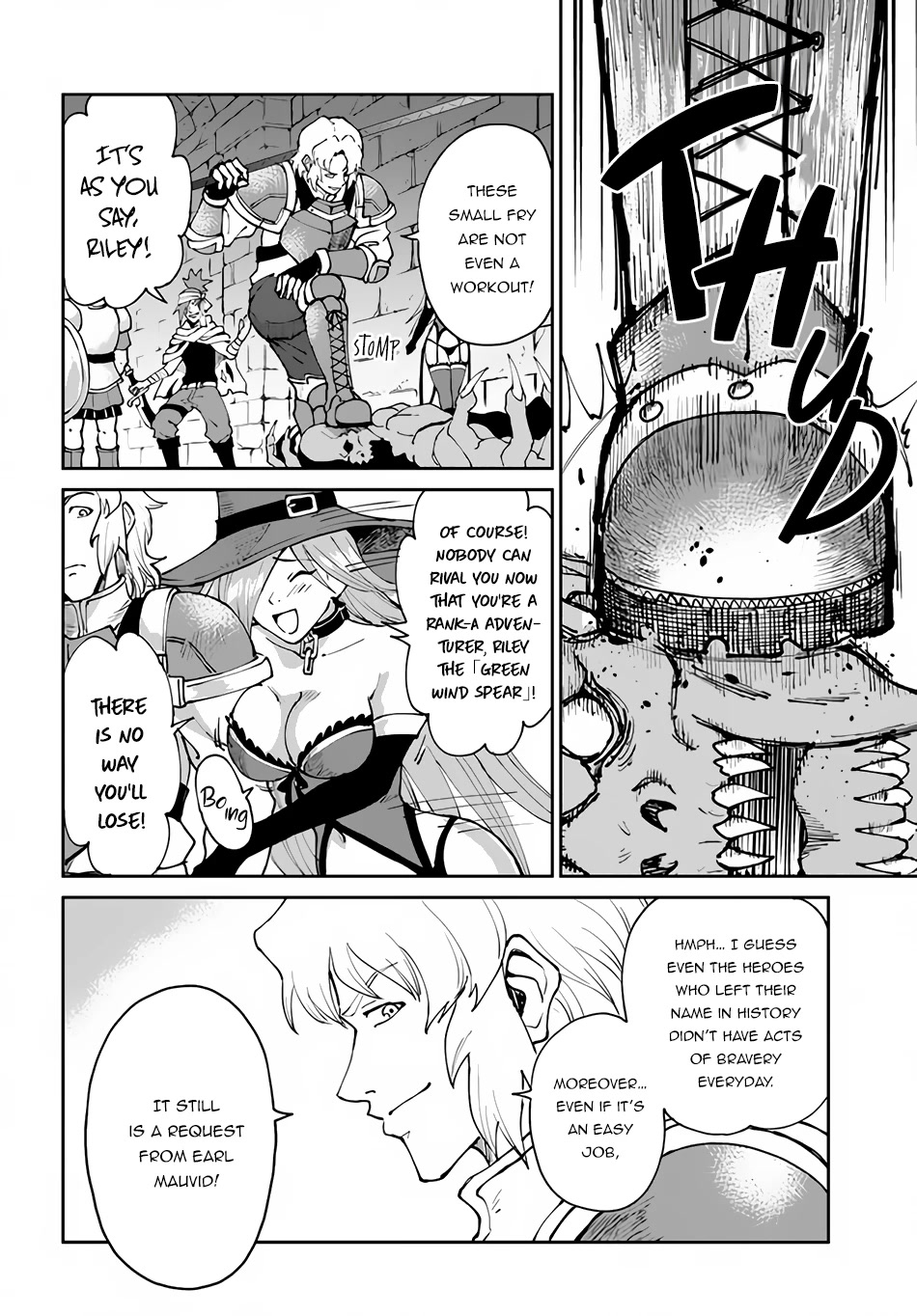 The Death Mage Who Doesn't Want a Fourth Time Chapter 39 page 3 - Chapter 39