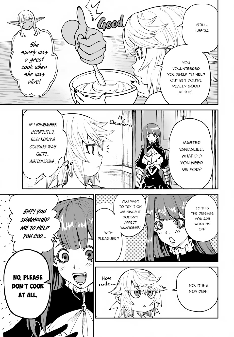 The Death Mage Who Doesn't Want a Fourth Time Chapter 39 page 30 - Chapter 39