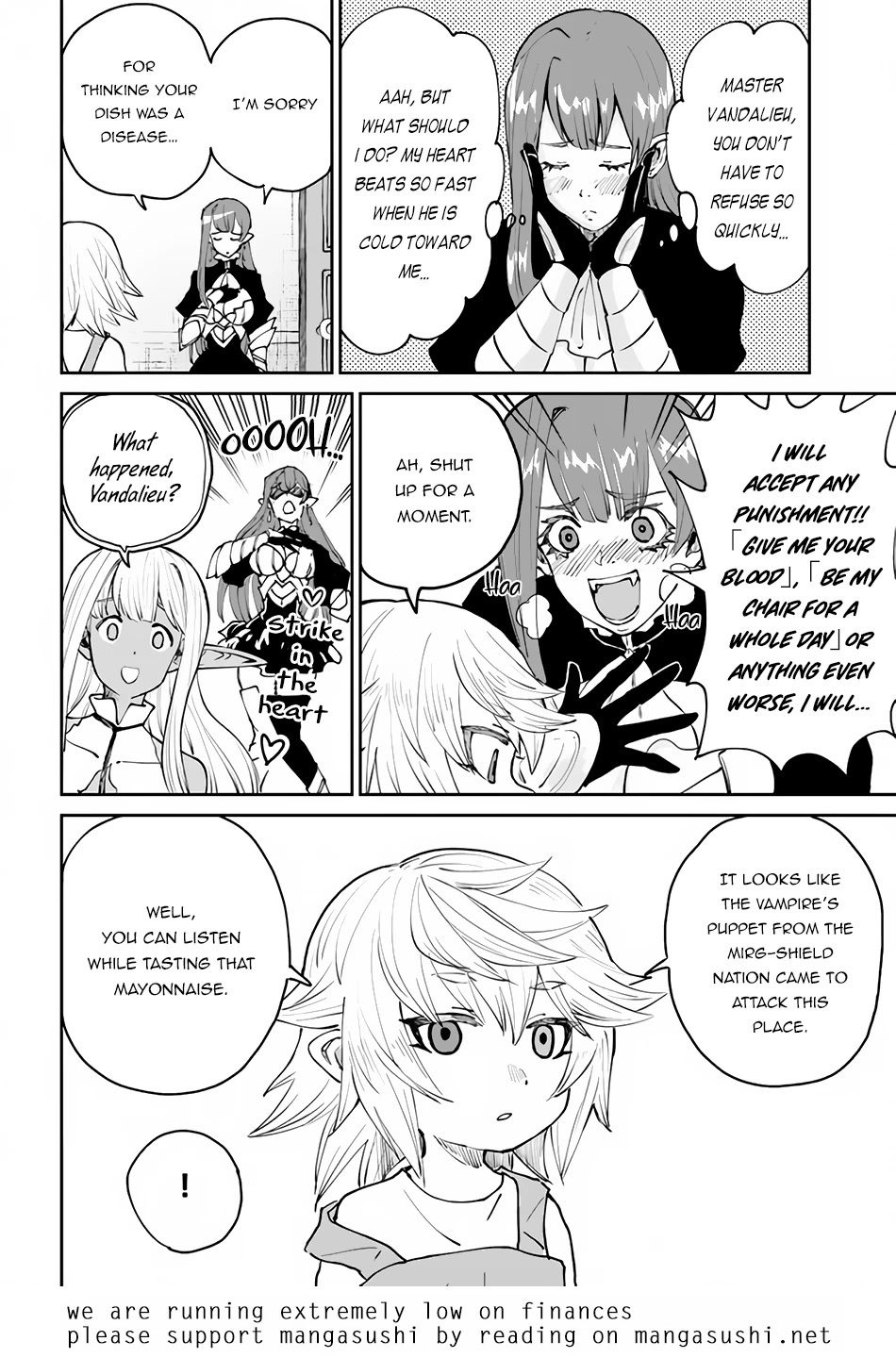 The Death Mage Who Doesn't Want a Fourth Time Chapter 39 page 31 - Chapter 39