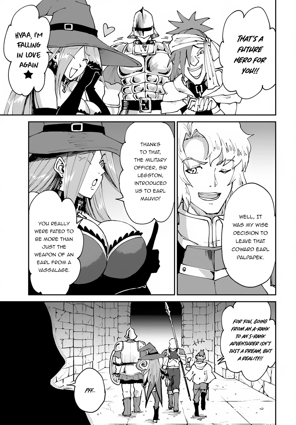 The Death Mage Who Doesn't Want a Fourth Time Chapter 39 page 4 - Chapter 39