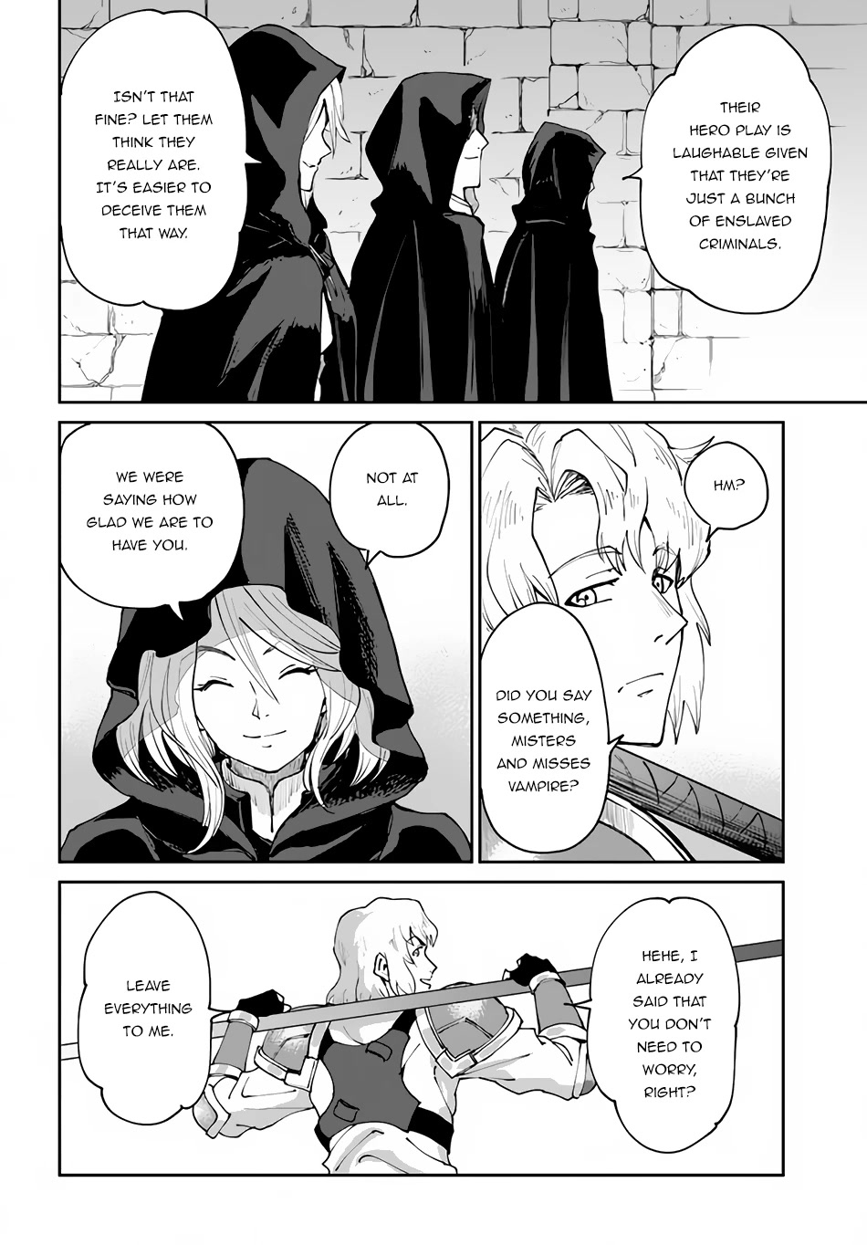 The Death Mage Who Doesn't Want a Fourth Time Chapter 39 page 5 - Chapter 39