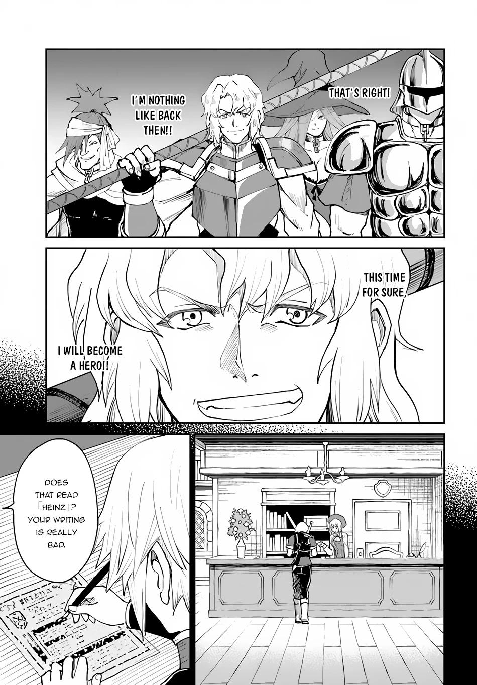 The Death Mage Who Doesn't Want a Fourth Time Chapter 39 page 6 - Chapter 39