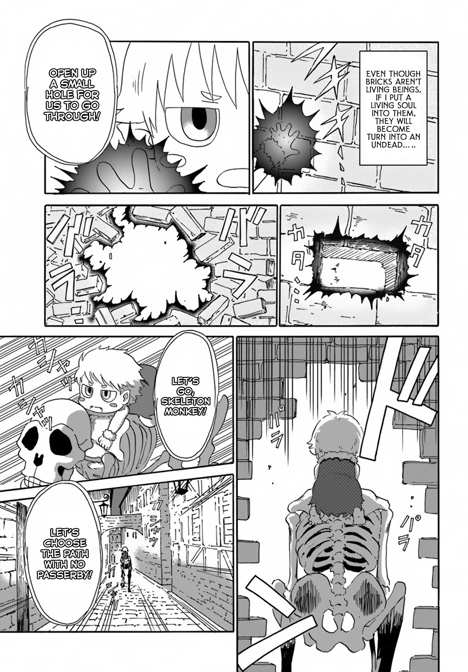 The Death Mage Who Doesn't Want a Fourth Time Chapter 4 page 10 - Chapter 4: A Cruel World