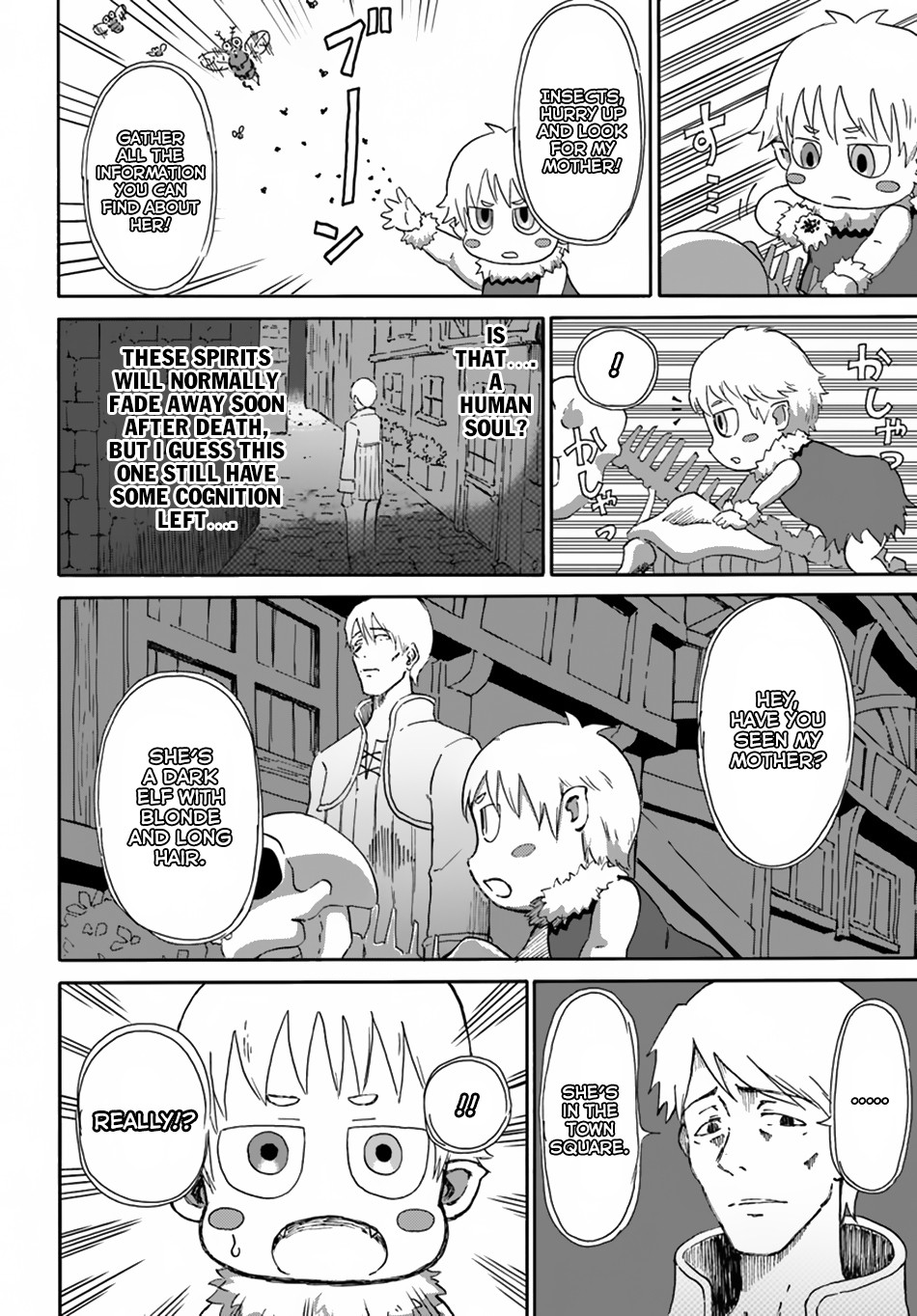 The Death Mage Who Doesn't Want a Fourth Time Chapter 4 page 11 - Chapter 4: A Cruel World