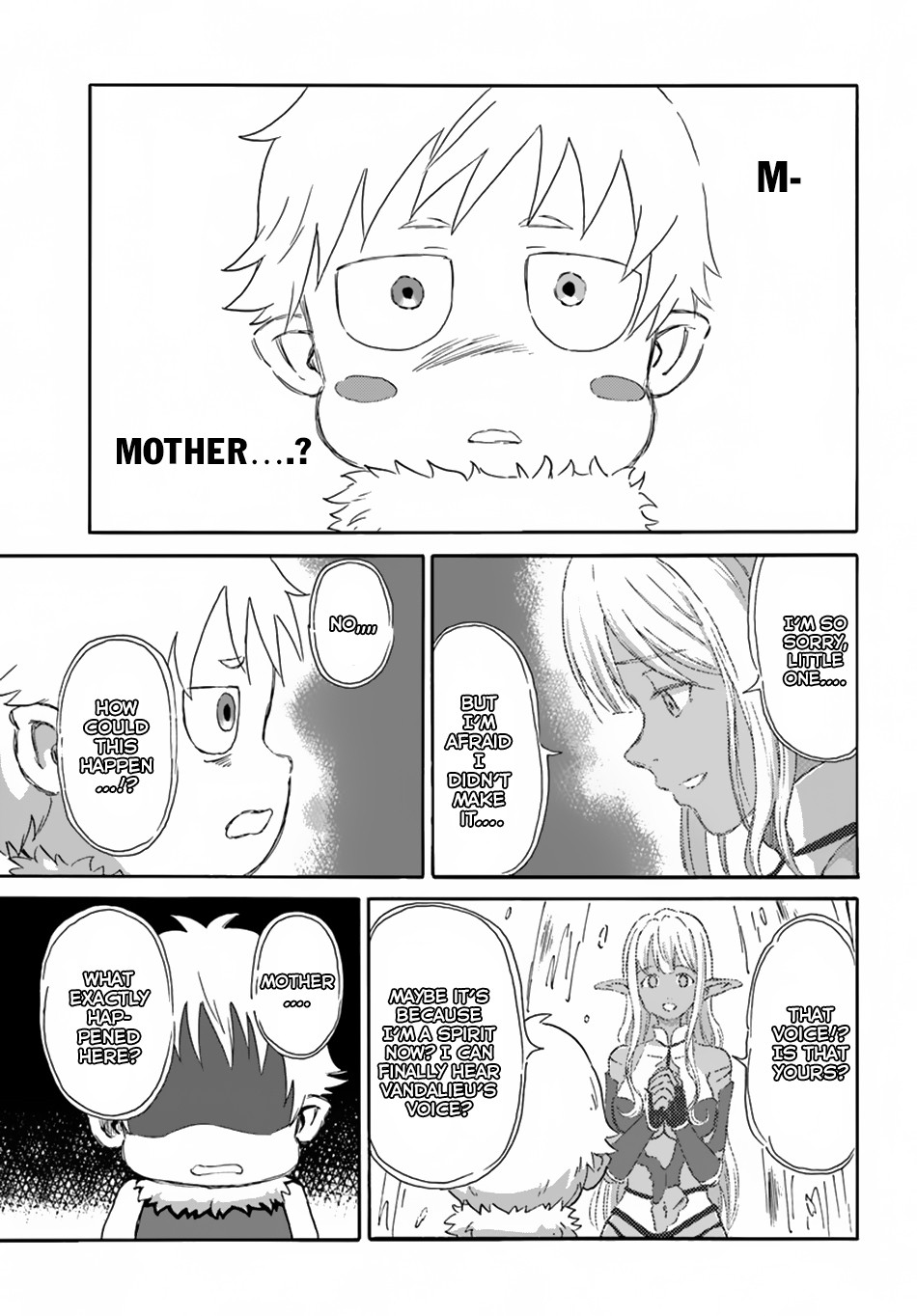 The Death Mage Who Doesn't Want a Fourth Time Chapter 4 page 14 - Chapter 4: A Cruel World