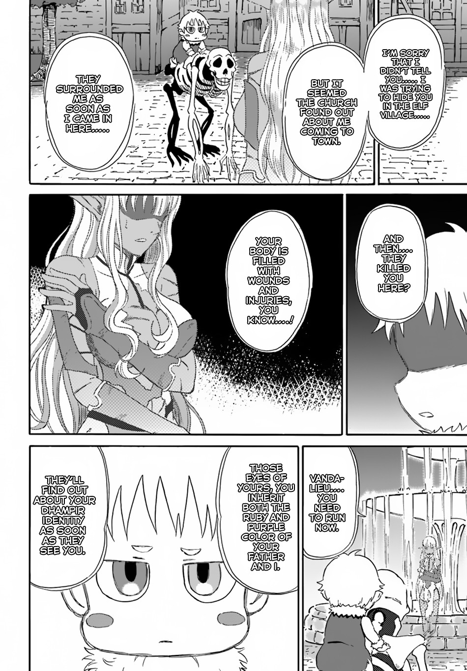 The Death Mage Who Doesn't Want a Fourth Time Chapter 4 page 15 - Chapter 4: A Cruel World