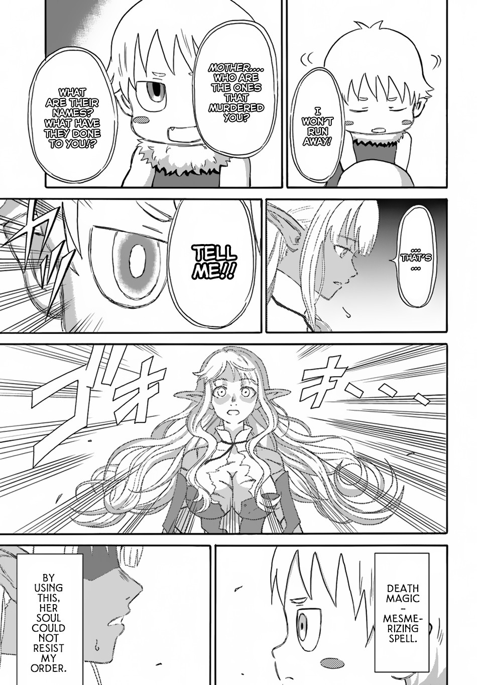 The Death Mage Who Doesn't Want a Fourth Time Chapter 4 page 16 - Chapter 4: A Cruel World