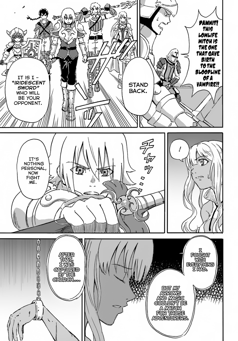 The Death Mage Who Doesn't Want a Fourth Time Chapter 4 page 18 - Chapter 4: A Cruel World