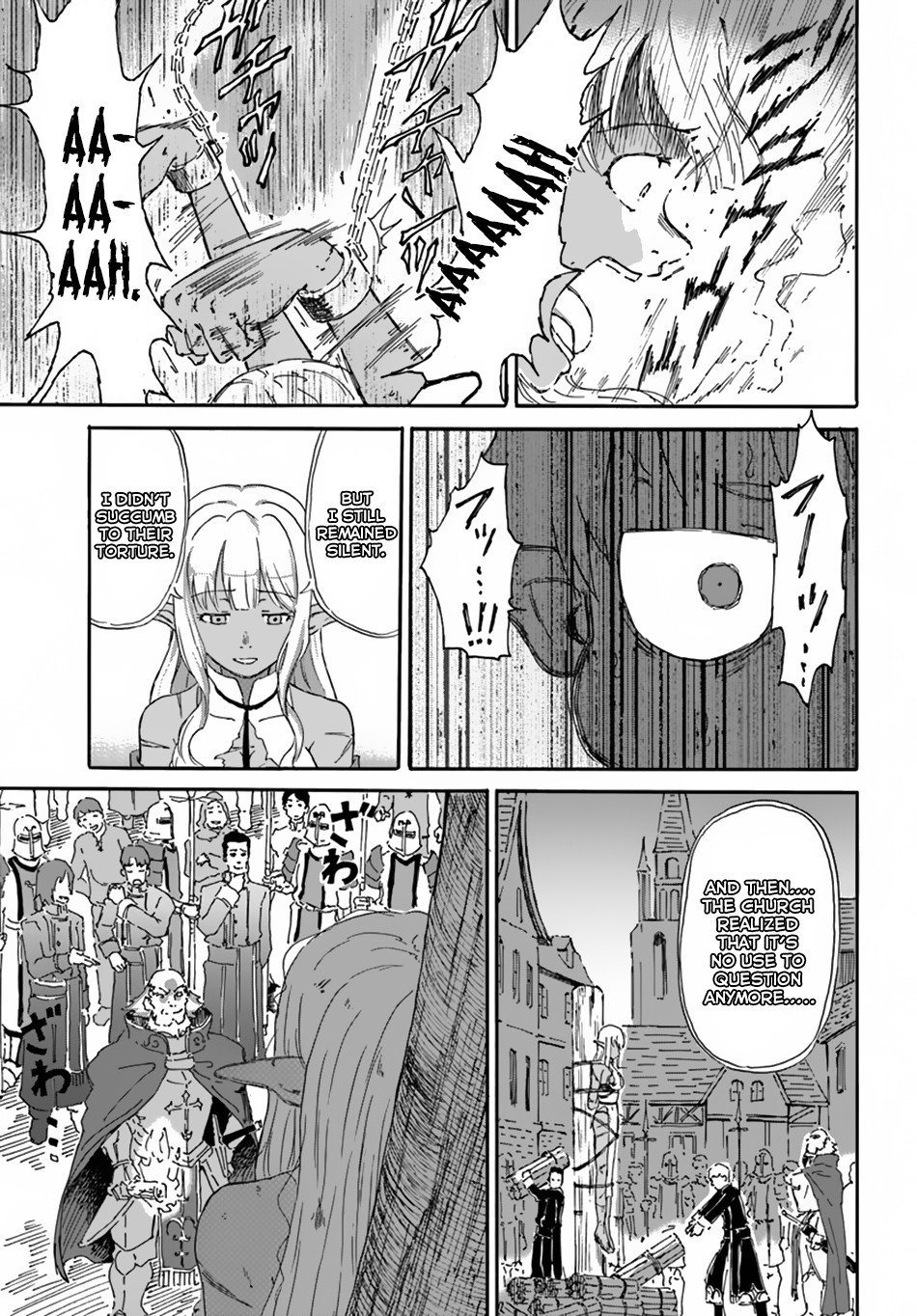 The Death Mage Who Doesn't Want a Fourth Time Chapter 4 page 20 - Chapter 4: A Cruel World