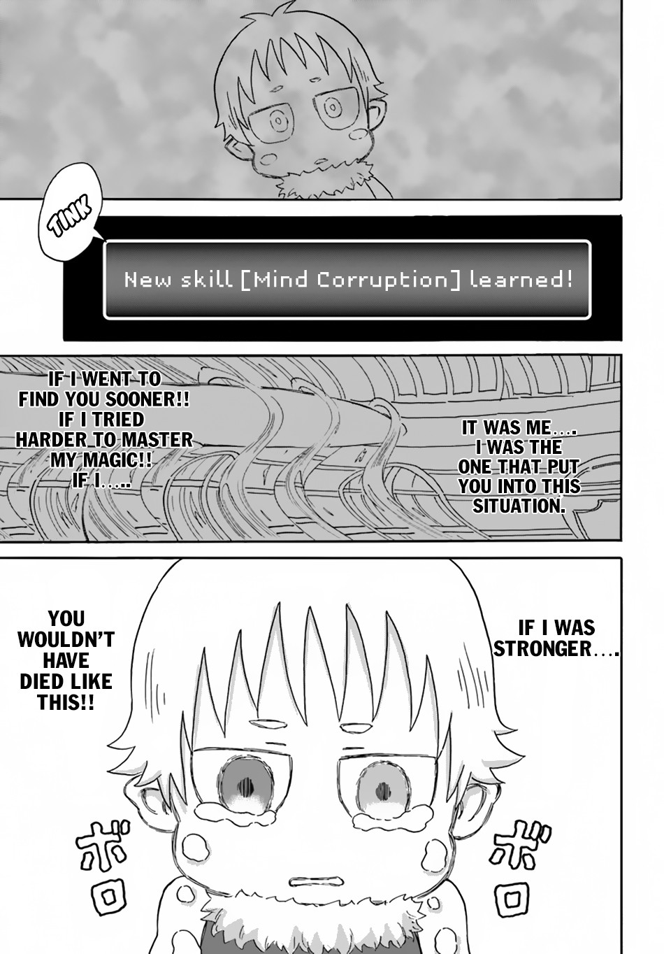 The Death Mage Who Doesn't Want a Fourth Time Chapter 4 page 22 - Chapter 4: A Cruel World