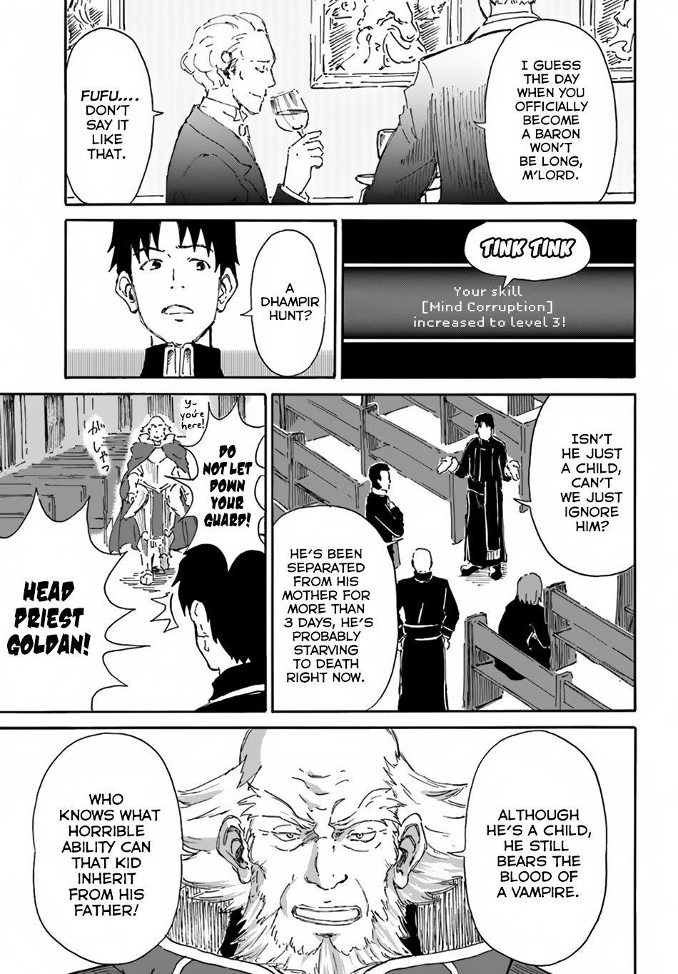 The Death Mage Who Doesn't Want a Fourth Time Chapter 4 page 24 - Chapter 4: A Cruel World