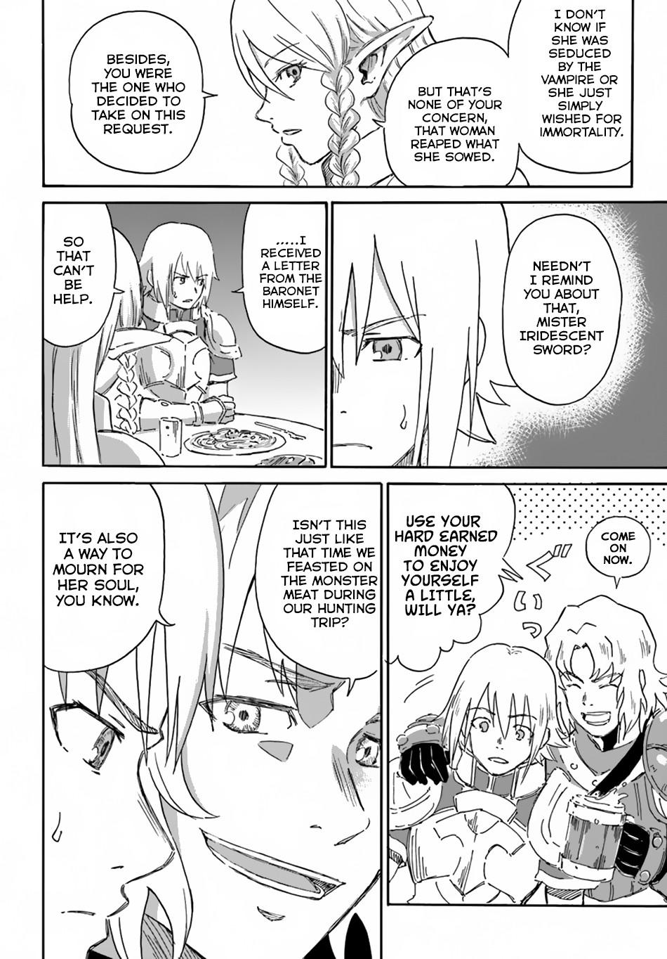 The Death Mage Who Doesn't Want a Fourth Time Chapter 4 page 27 - Chapter 4: A Cruel World
