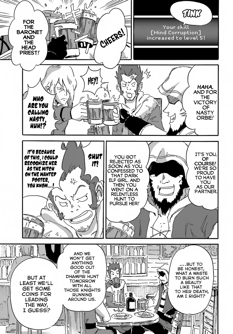 The Death Mage Who Doesn't Want a Fourth Time Chapter 4 page 28 - Chapter 4: A Cruel World