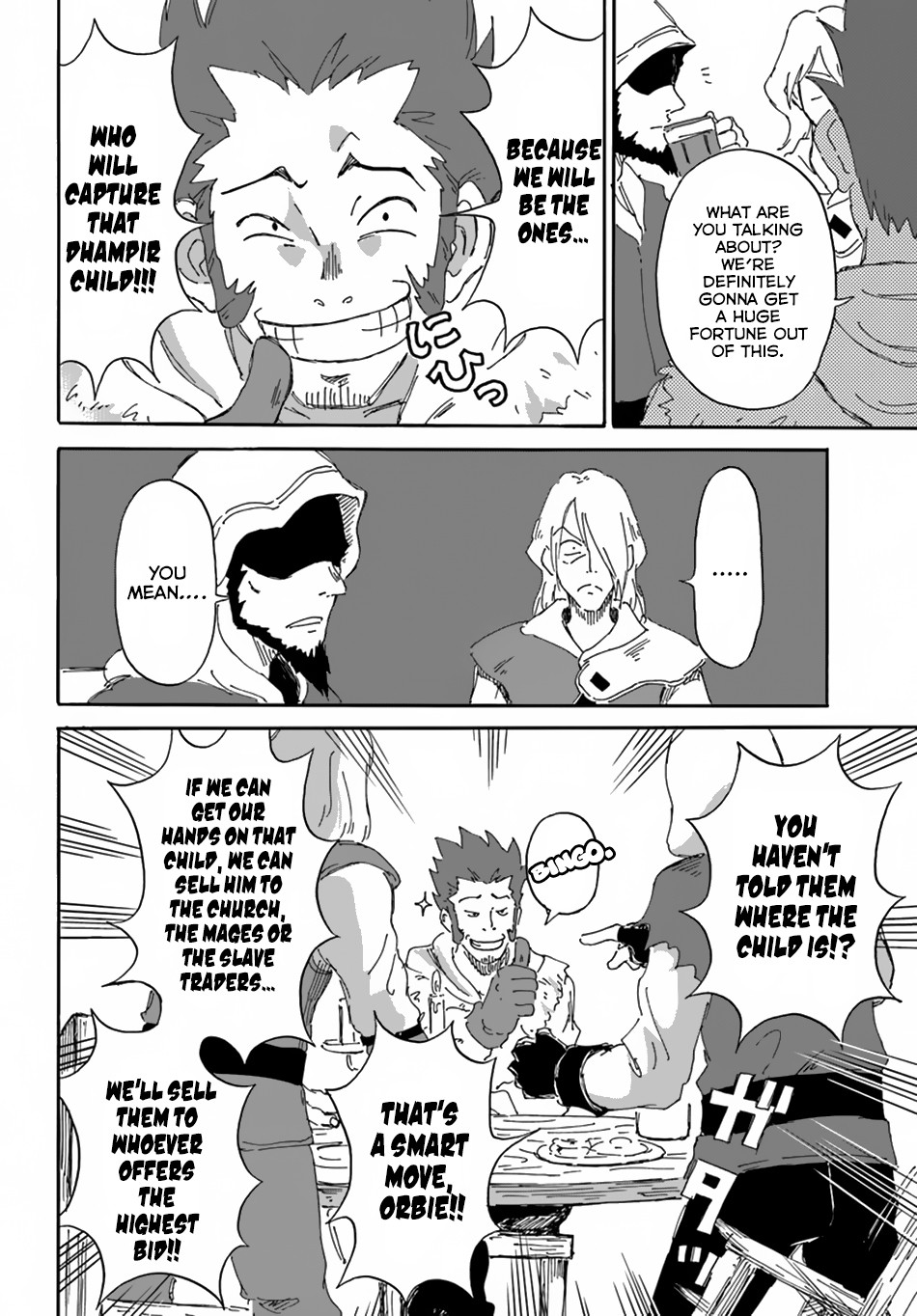 The Death Mage Who Doesn't Want a Fourth Time Chapter 4 page 29 - Chapter 4: A Cruel World