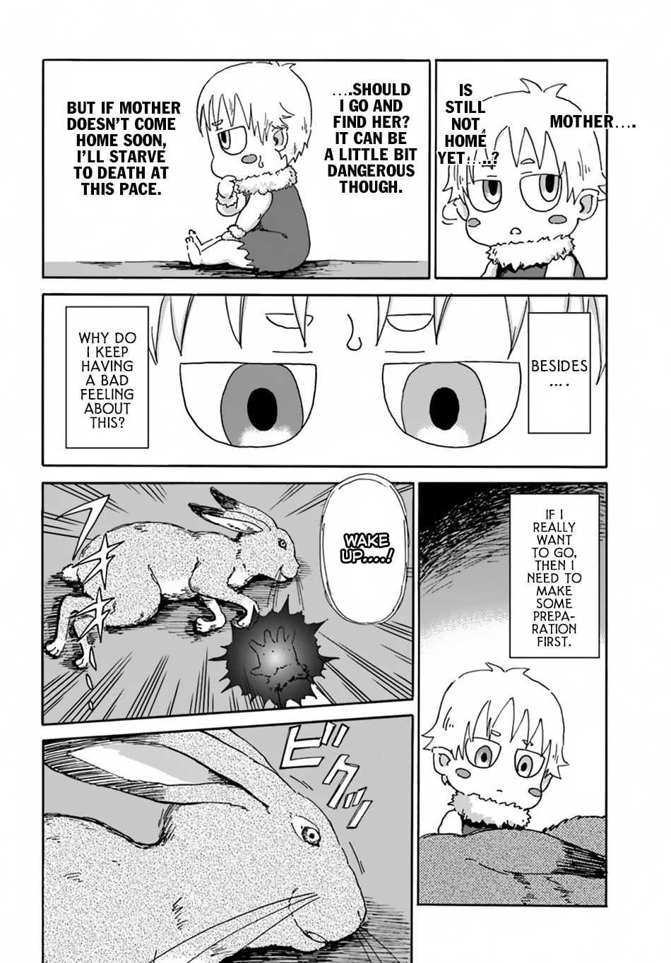 The Death Mage Who Doesn't Want a Fourth Time Chapter 4 page 3 - Chapter 4: A Cruel World