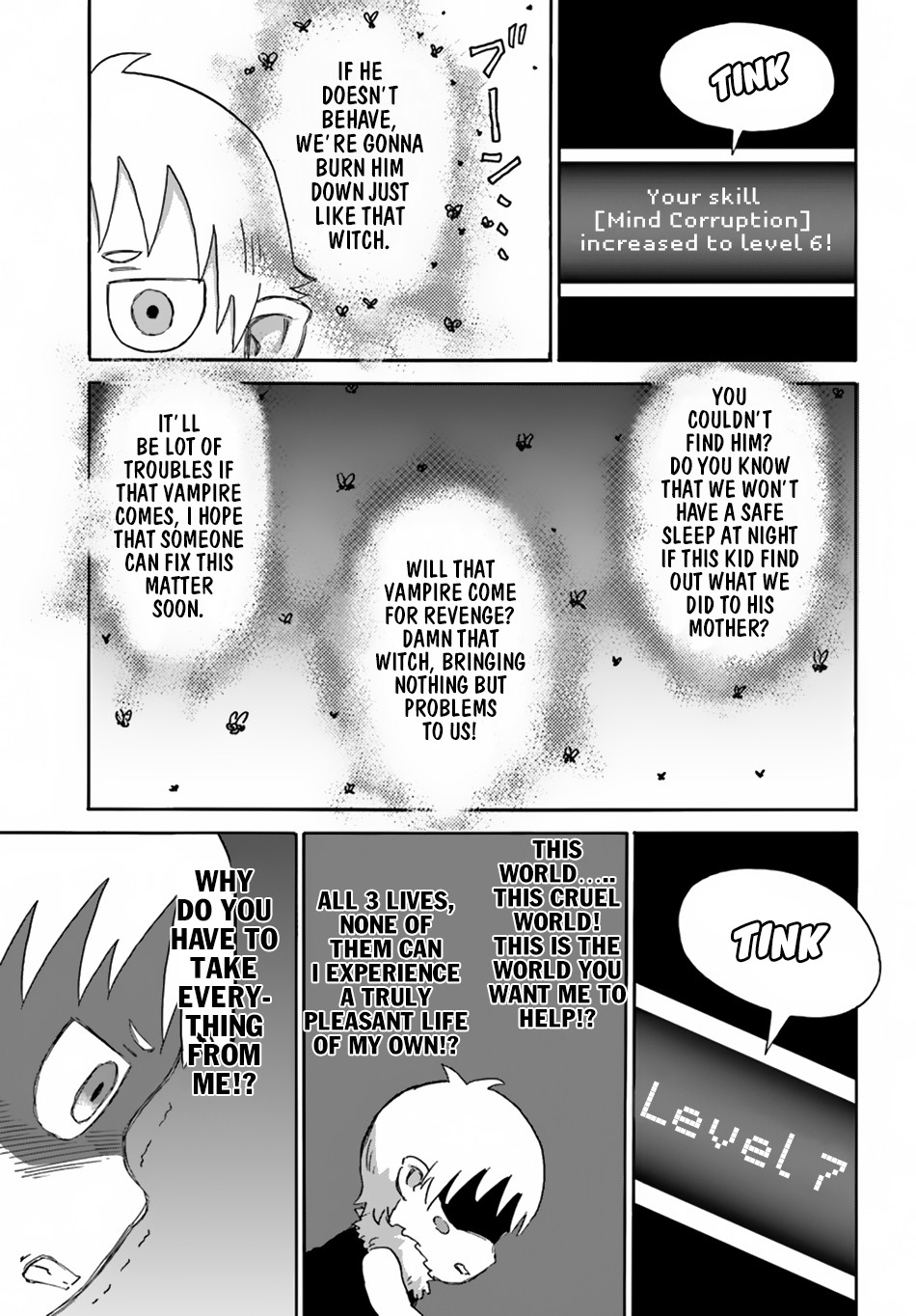 The Death Mage Who Doesn't Want a Fourth Time Chapter 4 page 30 - Chapter 4: A Cruel World