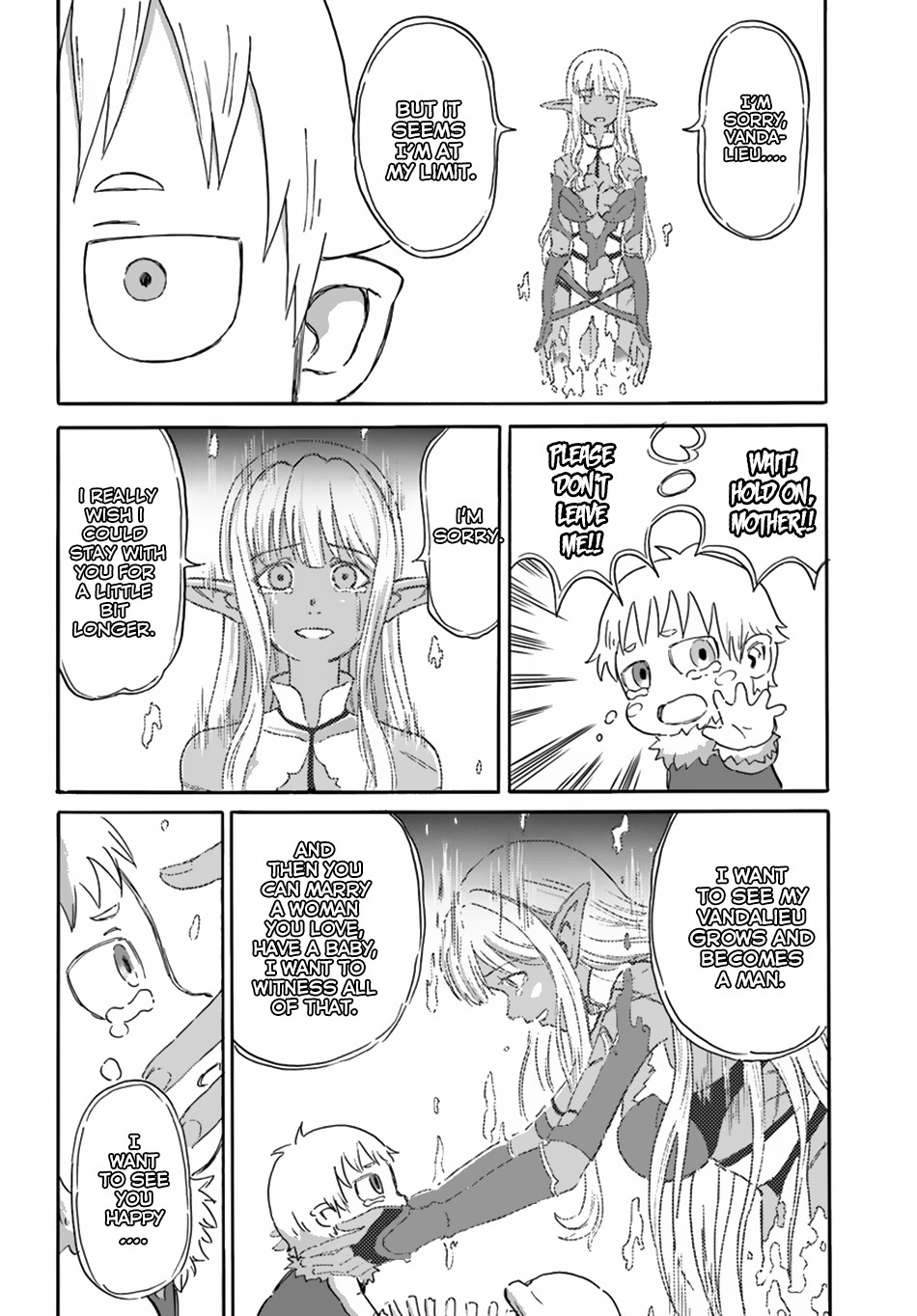 The Death Mage Who Doesn't Want a Fourth Time Chapter 4 page 31 - Chapter 4: A Cruel World