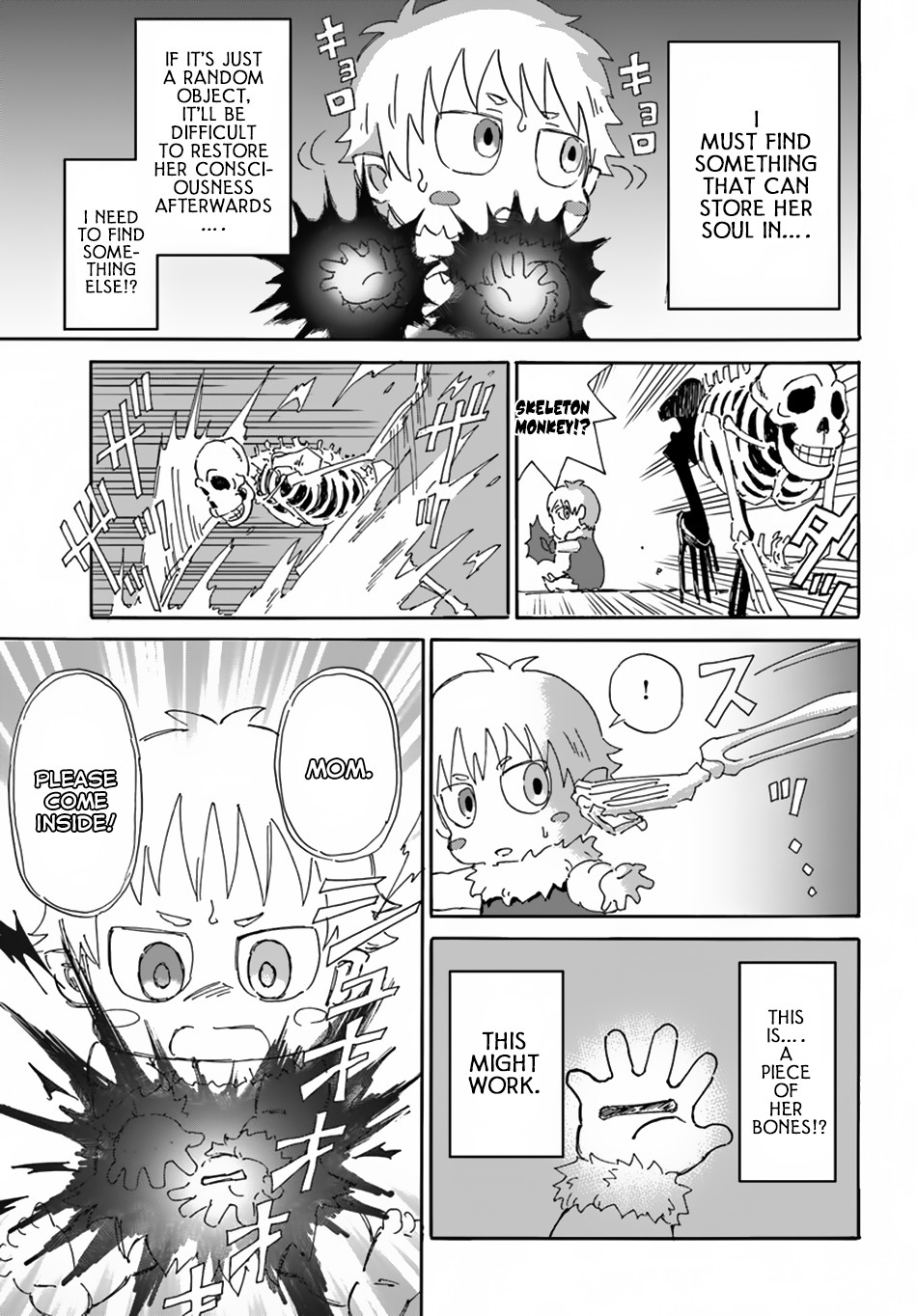 The Death Mage Who Doesn't Want a Fourth Time Chapter 4 page 34 - Chapter 4: A Cruel World