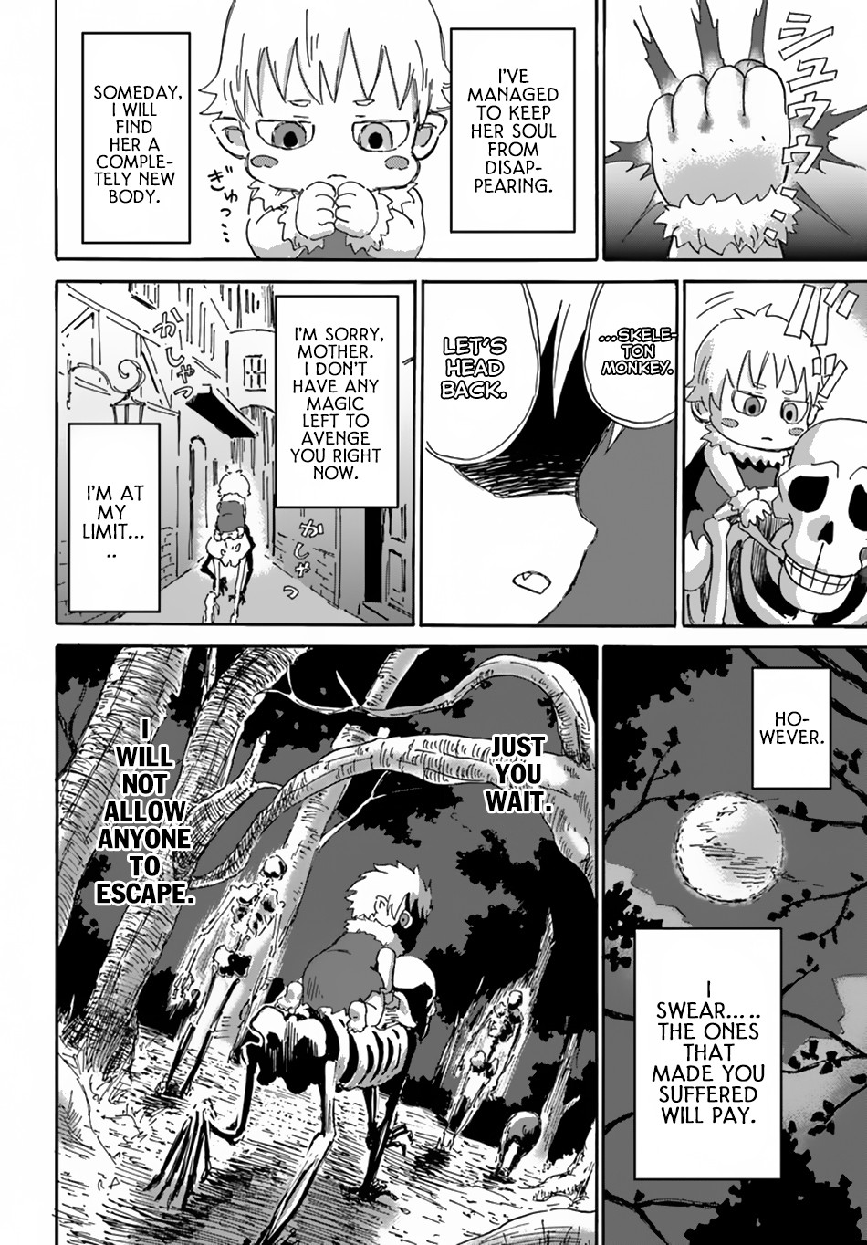 The Death Mage Who Doesn't Want a Fourth Time Chapter 4 page 35 - Chapter 4: A Cruel World